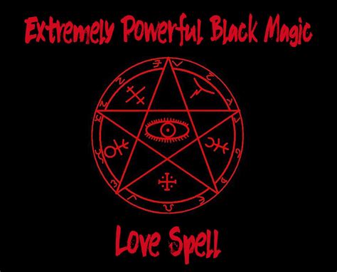 Black magic love spells - My powerful black magic to get your ex back will bring back the person you want today. As soon as I cast this powerful spell that works on your behalf, it will penetrate deep into the conscience of the man or woman that you love. It will bombard his or her mind with images about you. This will prompt him or her to start thinking about you …